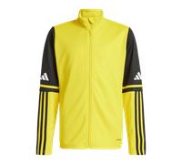 adidas Unisex Kinder SQUADRA25 Training Jacket Kids, Team Yellow/Black/White, 11-12 Years