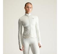 Veste de training couche intermédiaire imprimée adidas by Stella McCartney Beige / Orbit Grey S