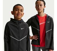 Veste de training Nike Miler déperlante anti-UV pour enfant Noir L