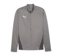 PUMA Vestes d’entraînement gris foncé / blanc, Taille L