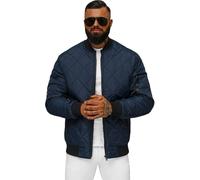 Veste de transition homme bleu foncé OZONEE JS/MY01Z XXL