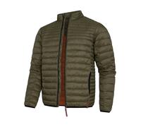 Indicode Hommes Islington Jacket | Veste matelassée légère aspect doudoune Army 3XL