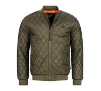 Veste de transition Indicode pour hommes veste matelassée Novak aspect duvet ...