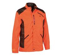 Veste de traque - PERCUSSION - Stronger Evo - Orange - Imperméable et respirante - Multipoches XXXXL