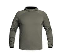 Veste de travail à capuche A10 Equipment Instructor X-Move Vert XL