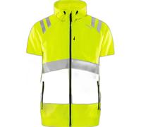 Veste de travail à capuche Fristads 7865 GPSW Jaune L