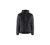 Veste de travail à capuche hybride gris foncé/noir T2XL - BLÅKLÄDER - 593021179899XXL