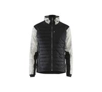 Veste de travail à capuche hybride gris granulé/noir T2XL - BLÅKLÄDER - 593021179099XXL