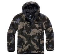 Brandit Teddy Worker Jacket Vert S Homme