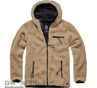 Brandit Veste Teddy Worker Beige Homme Taille 5XL