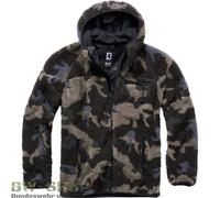 Brandit Veste Teddy Worker Homme Vert Taille 4XL