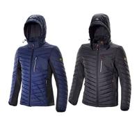 Veste De Travail Diadora Utility Padded Jacket Oslo - M - Noir