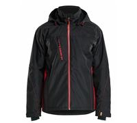 Veste de travail doublée Noir/Rouge - BLAKLADER - 489019779956
