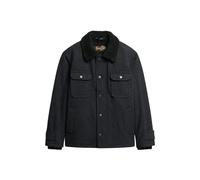 Veste de travail en laine Superdry Merchant Chore Bleu XL