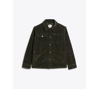 Veste de travail en velours côtelé femme Superdry Chore Vert S