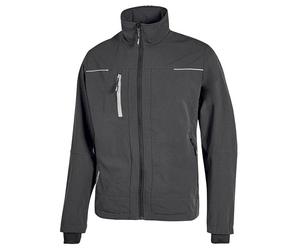 Veste de travail extensible Pluton Gris foncé TXXL U-Power