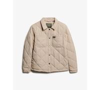 Superdry Veste Quilted Chore Liner Beige XS Femme