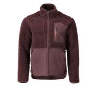 Veste de travail fourrure zippé Customized - 22303-682-Bordeaux-L