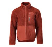 Veste de travail fourrure zippé Customized - 22303-682-Rouge-S