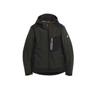 Veste de travail gris asphalte DIADORA SOFTSHELL TECH CARBON - 17594 675135 S