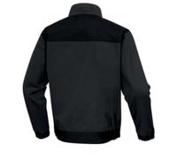 Delta Plus Veste de travail MACH2 V3 multipoches noir/gris T3XL