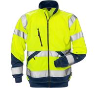 Veste de travail haute visibilité classe 3 Fristads 7426 SHV Jaune 2XL