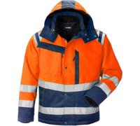 Veste de travail haute visibilité Fristads Classe 3 4043 PP Orange 2XL
