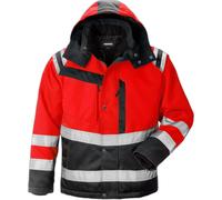 Veste de travail haute visibilité Fristads Classe 3 4043 PP Rouge 3XL