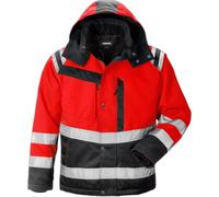 Veste de travail haute visibilité Fristads Classe 3 4043 PP Rouge M