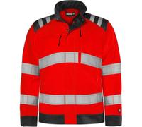 Veste de travail haute visibilité Fristads Green Rouge S