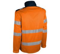 Veste de travail haute visibilité orange - SINGER - VARMO XL