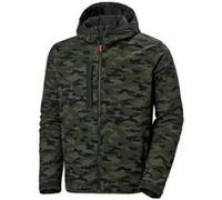 Veste de travail HELLY HANSEN Softshell Kensington - Camo taille L - 74230-970 G