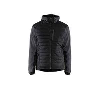 Veste de travail hybride avec rembourrage thermo Blaklader Gris Foncé / Noir 3XL