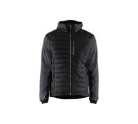 Veste de travail hybride avec rembourrage thermo Blaklader Gris Foncé / Noir 3XL