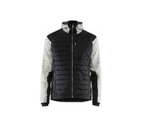 Veste de travail hybride avec rembourrage thermo Blaklader Gris / Noir XXL