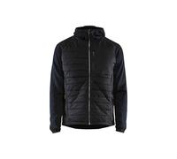 Blakläder Blakläder Blouson hybride, bleu marine foncé / noir, Taille unisexe: 2XL Quantité:1