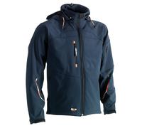 Veste de travail imperméable Herock Poseidon bleu marine taille XXL
