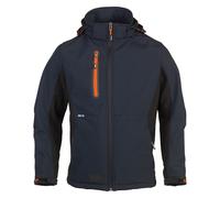 Veste de travail imperméable Herock Tryston bleu marine taille XXXL