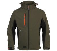 Veste de travail imperméable Herock Tryston kaki foncé taille XXL