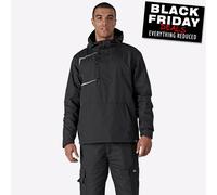 Dickies Génération Hommes par la Tête Imperméable Veste Vêtement de Travail Noir
