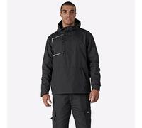 Dickies Génération Hommes par la Tête Imperméable Veste Vêtement de Travail Noir