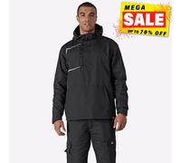 Veste De Travail Imperméable Overhead Pour Hommes Dickies Noire