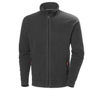 Veste de travail légère Polartec polaire pour homme - Helly Hansen - Oxford - Gris foncé - Homme adulte XXL