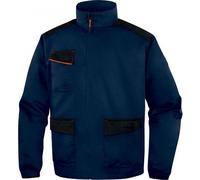 Veste de travail Mach 1 bleu - 3 poches - poignées élastiqués - L DELTA PLUS
