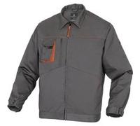Veste de travail MACH2 mulitipoches gris/orange TXL - DELTA PLUS - M2VE2GRXG XL