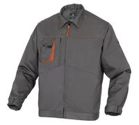 Veste de travail MACH2 mulitipoches gris/orange T2XL - DELTA PLUS - M2VE2GRXX