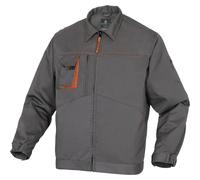 Veste de travail MACH2 mulitipoches gris/orange TXL - DELTA PLUS - M2VE2GRXG XXL