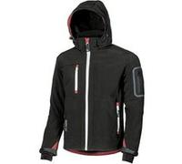 veste de travail metropolis soft shell respirante et déperlante de l - U-power Black Carbon