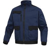 Veste de travail multipoches MACH2 V3 bleu marine/roi TL - DELTA PLUS - M2VE3BMGT