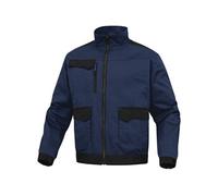 Veste de travail multipoches MACH2 V3 bleu marine/roi TL - - M2VE3BMGT